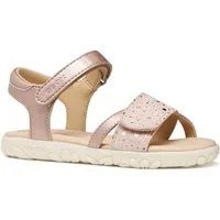 Geox J SANDAL HAITI GIRL Sandale Sandale mit Fersenriemen, Größenschablone zum Download