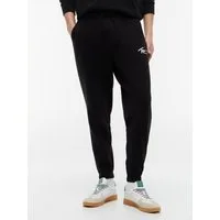 Tommy Jeans Jogginghose TJM REGULAR SIGNATURE mit Logo und Bündchen