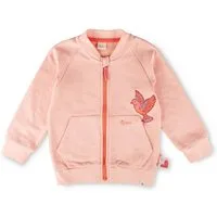 Sigikid Sweatjacke Pink Birds für Kinder Mädchen (1-tlg)