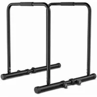 Sportstech Kraftstation PT500, Dip Barren, 300 kg belastbar, bis 90 cm höhenverstellbar