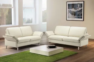 Belen Ledercouch 3-Sitzer