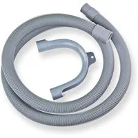 Stabilo Sanitär Ablaufschlauch Ablaufschlauch Wasserschlauch 3,5m 19/22mm Waschmaschine Bogen