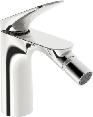 Hansa Einhandmischer Bidet-Batterie HANSAGENESIS 3743, Ausladung 127 mm verchromt, 37432263 37432263