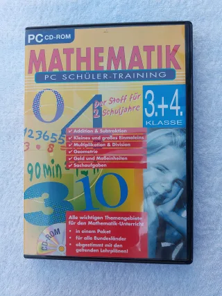 Mathematik Schüler-Training 3.+4. Klasse [PC]
