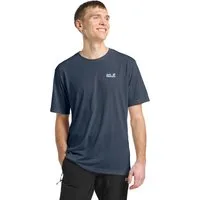 Jack Wolfskin Funktionsshirt VONNAN S/S T M feuchtigkeitsregulierend, atmungsaktiv, schnell trocknend