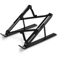 Hama Laptop-Ständer Laptop-Stand "Light", neigbar, faltbar, bis 40 cm (15,6), (bis 15,6 Zoll)