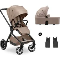 Hauck Kombi-Kinderwagen Move N Care Set, (Set), belastbar bis 22 kg