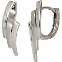 JOBO Paar Creolen, 925 Silber