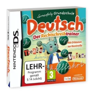 Lernerfolg Grundschule: Deutsch. Der Rechtschreibtrainer [Nintendo DS]