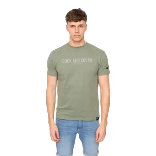 Duck and Cover - "Walpole" T-Shirt für Herren (Oliv)