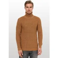 Rusty Neal Rollkragenpullover im angesagten Design