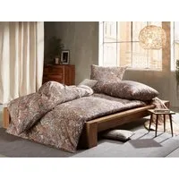BETTWAESCHE-MIT-STIL Bettwäsche Mako Satin Paisley Bettwäsche orientalisch, Mako-Satin, 2 teilig