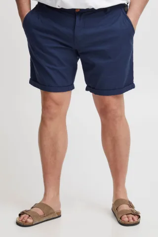 Blend Shorts "BHLias Big & Tall" Chino Shorts aus Leinenmix in großen Größen