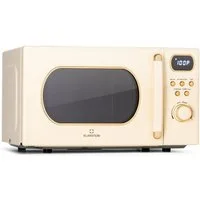 Klarstein Mikrowelle Julieta, Mikrowelle, Grill, 20 l