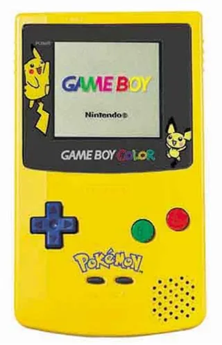 Nintendo Game Boy Color pikachugelb