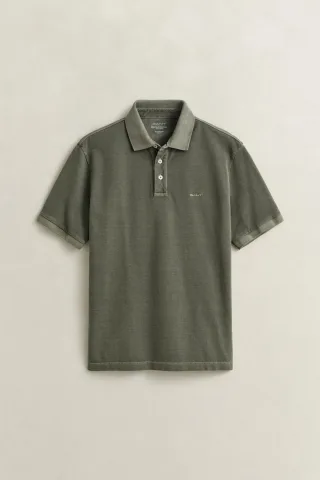 GANT - Sunfaded Poloshirt dry herb green - Gr. - XXL