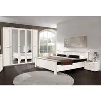 Wimex Schlafzimmer-Set Chalet, (Set, 4-tlg), mit dekorativen Aufleistungen