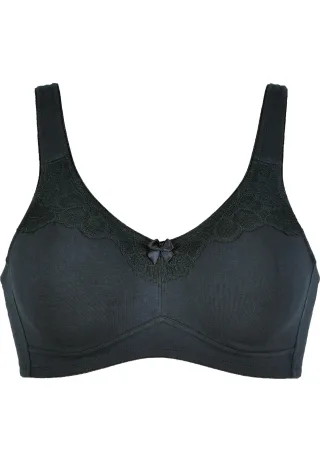 NATURANA - BH ohne BÃ¼gel schwarz - Gr. - 80C