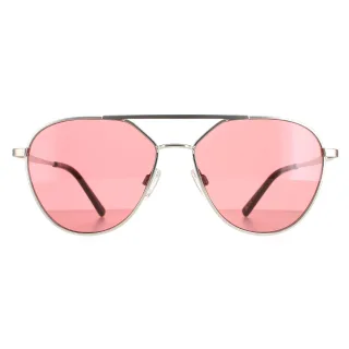 Serengeti Aviator Unisex Matt Silber Saturn Sedona Odell