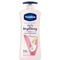 Vaseline Hautcreme Vaseline Daily Brightening 48 HR Moisturizing Serum Lotion 600ml