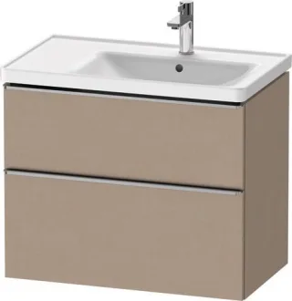 Duravit D-Neo Waschtischunterbau wandhängend Leinen Matt 784x452x625 mm - DE4358070750000 DE4358070750000