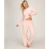 Hunkemöller Pyjama Top Pointelle