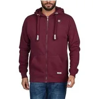 riverso Kapuzensweatjacke Herren Sweatjacke RIVNoah Regular Fit Hoodie mit Kängurutasche