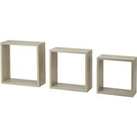 Dolle Wandregal Dolle Würfelregal Frame 30 x 30 cm Eiche vintage