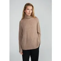 Style & Republic Kaschmirpullover Rollkragenpullover oversize aus 100% Kaschmir Rollkragenpullover oversize aus 100% Kaschmir