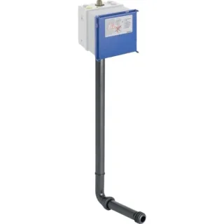 Geberit Rohbauset mit Spülbogen und Verlängerung zu Urinalsteuerung Basic, 115985005 115985005