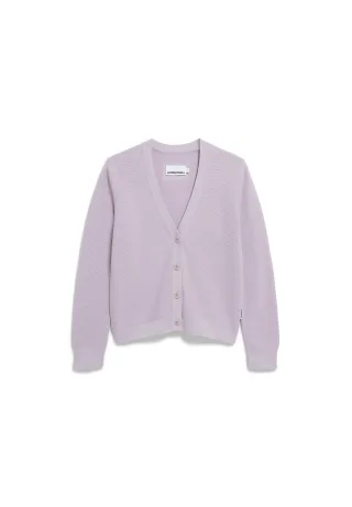 Armedangels - MENAAL LINKS LINKS CARDIGAN ice grape - Gr. - XL