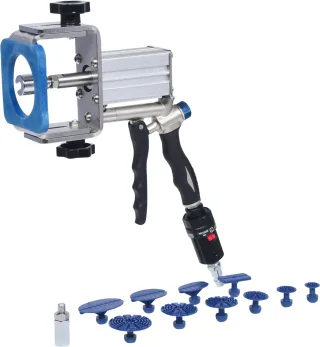 KS Tools Profi-Druckluft-Ausbeul-Auszieher-Satz, 12-tlg - 140.2520