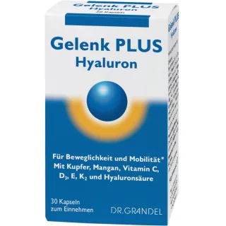 Dr. Grandel Gelenk plus Hyaluron Für Beweglichkeit und Mobilität