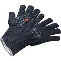 RÖSLE Grillhandschuhe Rösle Premium Grillhandschuhe Aramid / Silikon (Paar)