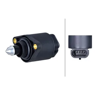 Hella Leerlaufregelventil Citroen Peugeot 6NW358192-081