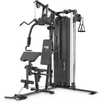 VirtuFit Kraftstation VirtuFit KH200 Homegym Kraftstation mit 80 kg Gewichtsstapel