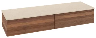 Villeroy & Boch Sideboard Antao L42 1600x268x500mm mit Beleuchtung mit Struktur FK/AP: HM/3 L42103HM