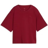PUMA T-Shirt CLASS RELAXED GRAPHIC TEE mit kurzem Schnitt, Kurzarmdesign, unifarbenes Design, Relaxed Fit