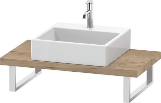 Duravit L-Cube Konsole compact 8002000x480x45 Ei LC100C05555