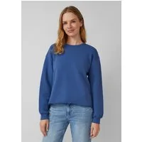 s.Oliver Sweatshirt Sweatshirt Sweatshirt im Relaxed Fit mit Rollsaum