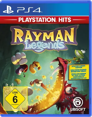 Rayman Legends - PlayStation Hits - [für PlayStation 4]