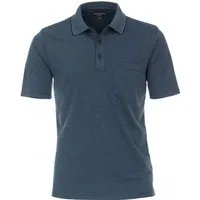 CASAMODA Poloshirt Polo-Shirt unifarben