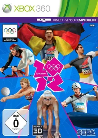 London 2012: Das offizielle Videospiel der Olympischen Spiele - [für Xbox 360]