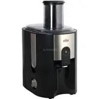 IdentityCollection Entsafter J 500 schwarz/edelstahl, 900 Watt, Saftbehälter 1,25 Liter