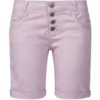 SUBLEVEL Shorts Damen Bermudas kurze Hose Baumwolle Jeans Sommer Chino Stoff