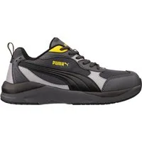 PUMA Safety SHIFT GREY/YELLOW LOW Arbeitsschuh