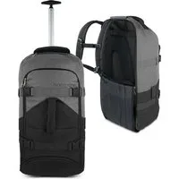 normani Reisetasche Reisetasche mit Rucksackfunktion 60 Liter Melano, Rucksack und Trolley in Einem