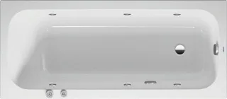 Duravit Qatego Whirlwanne Weiß 1600x700 mm - 760610000JS1000 760610000JS1000