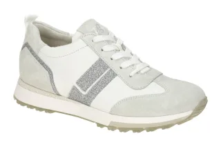 Paul Green Damen Sneaker 5392-11 PG in milk/white | Velourleder + Glattleder ...