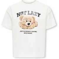KIDS ONLY T-Shirt KOGBILLIE TEDDY (1-tlg) Oversize